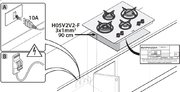 Газовая варочная панель Barazza 1PMD70B фото 3 в Казани и Татарстане