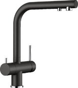 Смеситель Бланко FONTAS-S II 526235 Silgranit черный фото в Казани и Татарстане Смеситель Blanco FONTAS-S II 526235 Silgranit черный фото в Казани и Татарстане