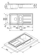 Мойка Смег LZ102P фото 2 в Казани и Татарстане Мойка Smeg LZ102P фото 2 в Казани и Татарстане