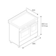 Варочный центр Bertazzoni PRO905IMFEDART фото 4 в Казани и Татарстане
