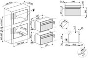 Духовой шкаф Smeg SO4102M1G фото 4 в Казани и Татарстане