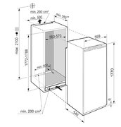 Встраиваемый холодильник Liebherr IRe 5100 Pure фото 3 в Казани и Татарстане