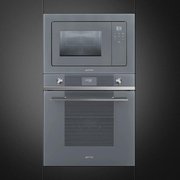 Встраиваемая микроволновая печь Smeg FMI120S2 фото 2 в Казани и Татарстане