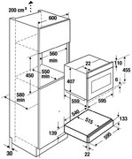 Выдвижной ящик Kuppersbusch CSZ 6800.0 G3 Silver Chrome фото 2 в Казани и Татарстане