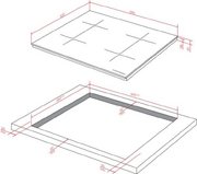 Индукционная варочная панель Kuppersberg ICI 624 фото 4 в Казани и Татарстане