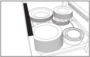 Встраиваемый подогреватель посуды Miele ESW 7030 OBSW фото 4 в Казани и Татарстане