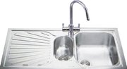 Мойка Смег AP102D фото в Казани и Татарстане Мойка Smeg AP102D фото в Казани и Татарстане