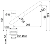 Смеситель Franke Polyedro хром фото 3 в Казани и Татарстане