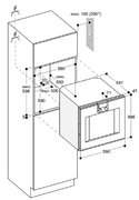 Духовой шкаф Gaggenau BO 471-101 фото 2 в Казани и Татарстане
