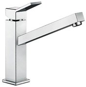 Смеситель Blanco Quadris нержавеющая сталь полированная фото в Казани и Татарстане