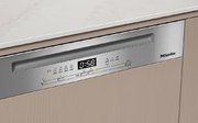 Встраиваемая посудомоечная машина Miele G 5410 SCi Active Plus CleanSteel сталь фото 2 в Казани и Татарстане
