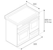 Варочный центр Bertazzoni HER100 6 MFE T VI T фото 4 в Казани и Татарстане