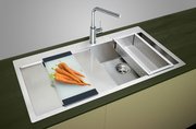 Мойка Бланко Claron 5S-IF/A крыло слева нержавеющая сталь фото 2 в Казани и Татарстане Мойка Blanco Claron 5S-IF/A крыло слева нержавеющая сталь фото 2 в Казани и Татарстане