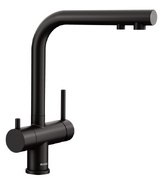 Смеситель Бланко FONTAS II 526670 Silgranit матовый черный фото в Казани и Татарстане Смеситель Blanco FONTAS II 526670 Silgranit матовый черный фото в Казани и Татарстане