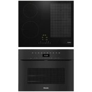 Miele (варочная панель KM 7464 FL + духовой шкаф H 7440 BPX OBSW)
