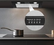 Встраиваемая вытяжка Zigmund Shtain K 016.5 B фото 4 в Казани и Татарстане