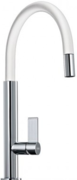 Смеситель Franke Evos хром/белый Смеситель Franke Evos хром/белый