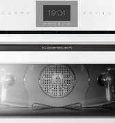 Компактный духовой шкаф с паром Kuppersbusch CBD 6550.0 W2 Black Chrome фото 3 в Казани и Татарстане