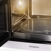 Встраиваемая микроволновая печь Maunfeld MBMO925SGW11 фото 4 в Казани и Татарстане