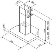 Вытяжка Smeg KSE912BX3 фото 3 в Казани и Татарстане
