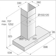 Вытяжка Asko CW4930G фото 3 в Казани и Татарстане