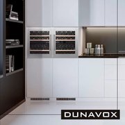 Винный шкаф Dunavox DAB-41.83DSS фото 3 в Казани и Татарстане
