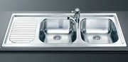 Мойка Смег LX116S-2 фото 2 в Казани и Татарстане Мойка Smeg LX116S-2 фото 2 в Казани и Татарстане