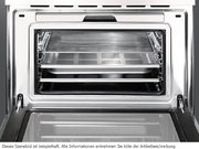 Компактный духовой шкаф с пароваркой Smeg SF4920VCB фото 2 в Казани и Татарстане