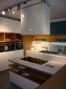 Вытяжка Falmec Laguna isola 60 vetro (800) Bianca STEC фото 4 в Казани и Татарстане