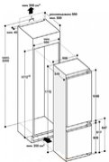 Встраиваемый холодильник Gaggenau RB 282-203 фото 3 в Казани и Татарстане
