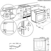 Духовой шкаф AEG TP9SB831AB фото 4 в Казани и Татарстане
