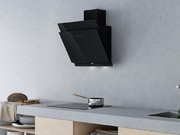 Наклонная вытяжка Krona ANGELICA 600 black sensor фото 3 в Казани и Татарстане