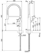 Смеситель Смег MDF50CR фото 2 в Казани и Татарстане Смеситель Smeg MDF50CR фото 2 в Казани и Татарстане