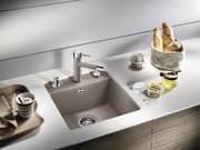 Дозатор для жидкого мыла Blanco Torre сатин золото 526700 фото 4 в Казани и Татарстане