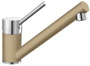 Смеситель Бланко Antas chrome/Silgranit шампань фото в Казани и Татарстане Смеситель Blanco Antas chrome/Silgranit шампань фото в Казани и Татарстане