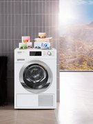 Сушильная машина Miele TCJ 690 WP Chrome Edition фото 3 в Казани и Татарстане