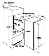 Холодильник Kuppersbusch IKE 2460-1 фото 2 в Казани и Татарстане