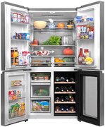 Холодильник GENCOOL GDCD-605W фото 4 в Казани и Татарстане