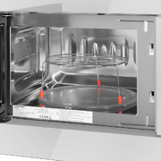 Встраиваемая микроволновая печь Maunfeld JBMO820GW01 фото 3 в Казани и Татарстане