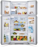 Холодильник Hitachi R-W662 FU9X GS фото 2 в Казани и Татарстане