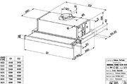 Встраиваемая вытяжка Faber FLEXA AM/X A60 фото 4 в Казани и Татарстане