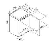 Холодильник Liebherr T 1504 фото 4 в Казани и Татарстане