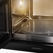 Встраиваемая микроволновая печь Maunfeld MBMO925SGB11 фото 3 в Казани и Татарстане