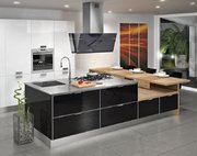 Вытяжка Falmec Butterfly Isola 90 ix (800) ECP black фото 3 в Казани и Татарстане
