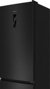 Отдельностоящий холодильник с инвертором Weissgauff WRK 2000 Total NoFrost Inverter Black Inox фото 4 в Казани и Татарстане