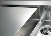 Мойка Бланко Zerox 8S-IF/A крыло слева нержавеющая сталь фото 3 в Казани и Татарстане Мойка Blanco Zerox 8S-IF/A крыло слева нержавеющая сталь фото 3 в Казани и Татарстане