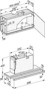 Встраиваемая вытяжка Miele DAS 4930 OBSW фото 4 в Казани и Татарстане