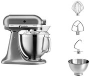 Планетарный миксер KitchenAid 5KSM185PSEMS фото 2 в Казани и Татарстане