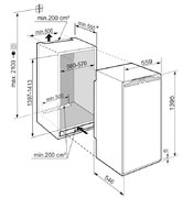 Встраиваемый холодильник Liebherr IRBd 4551 Prime фото 4 в Казани и Татарстане