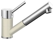 Смеситель Бланко Antas-S chrome/Silgranit жасмин фото в Казани и Татарстане Смеситель Blanco Antas-S chrome/Silgranit жасмин фото в Казани и Татарстане